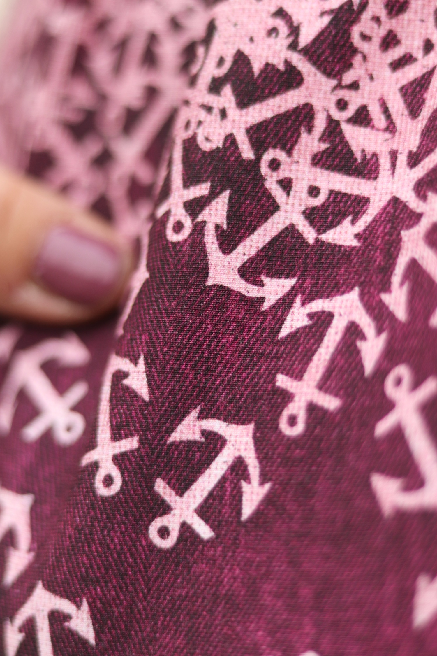 Anchor Dress Beere-Rosa BIO-Eigenproduktion (kbA)