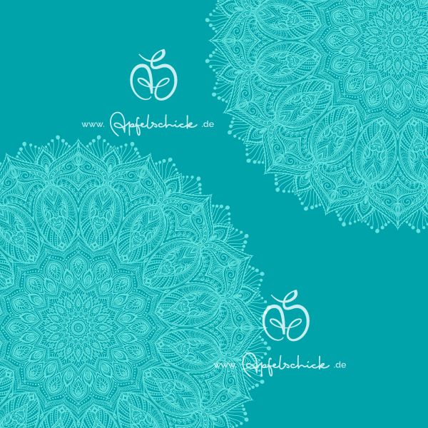 Big Mandala Everglade BIO-Jacquard-Eigenproduktion