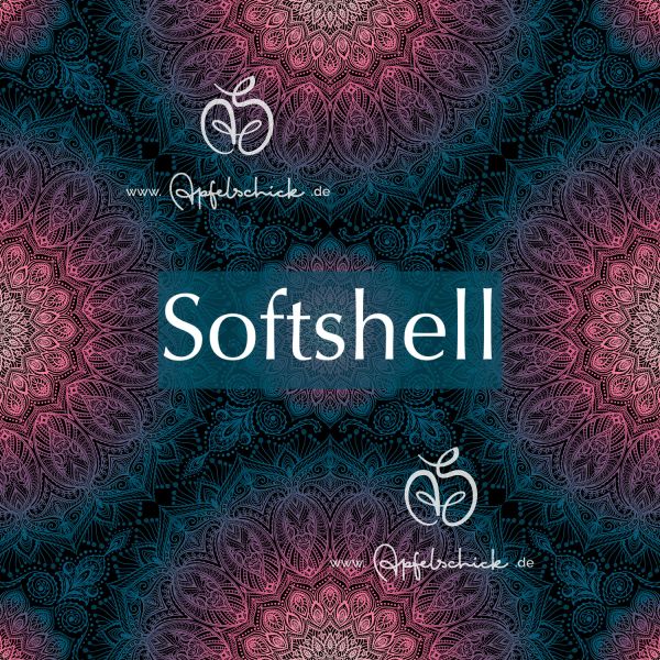 B-WARE! 1m STÜCK!!! Mandala Sunrise Eigenproduktion