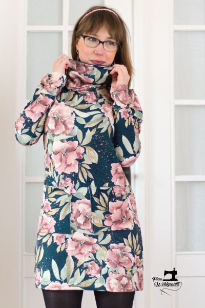 2,5m STÜCK!!! Vintage Pastel Rose BIO-Eigenproduktion (kbA)