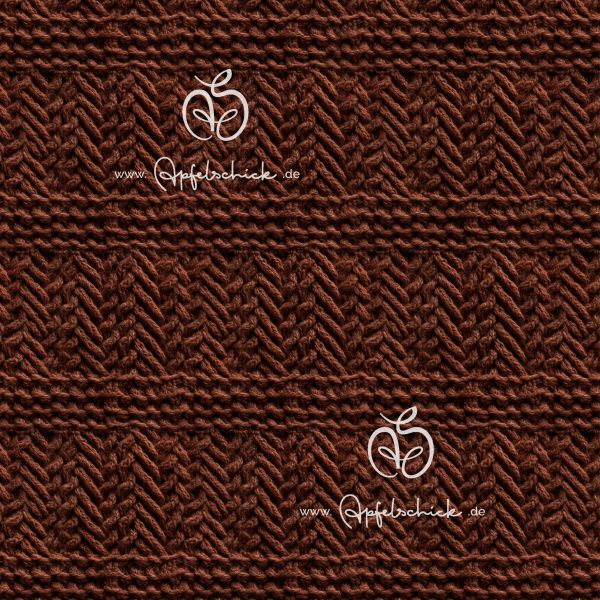 Wooly Knit Karamell BIO-Eigenproduktion
