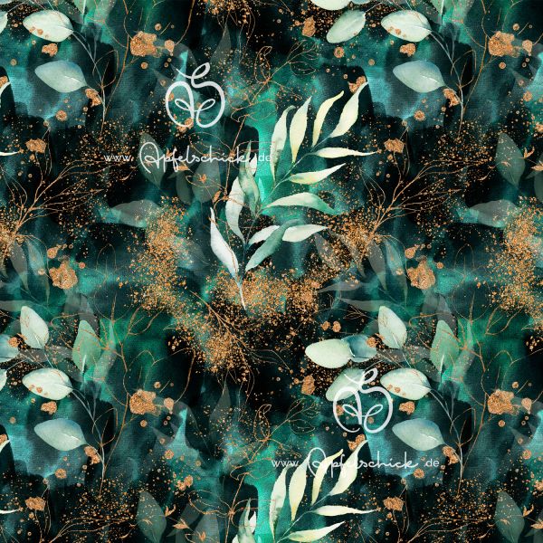 Green Summer Leaves Dark BIO-Eigenproduktion (kbA)