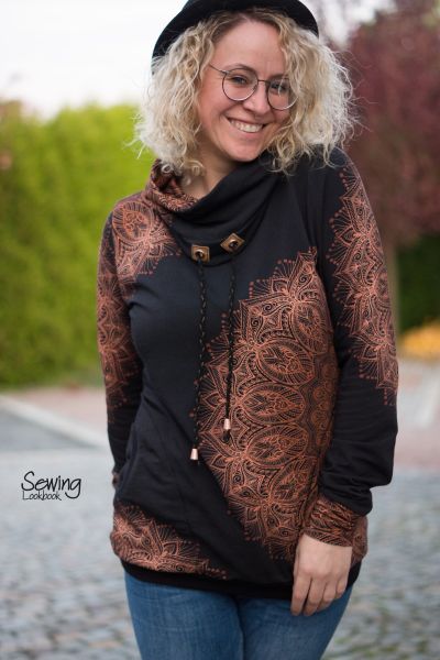 Big Mandala Black-Copper BIO-Eigenproduktion