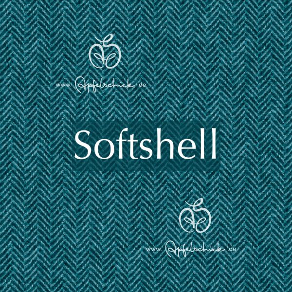 B-WARE!!! Herringbone Petrol Eigenproduktion