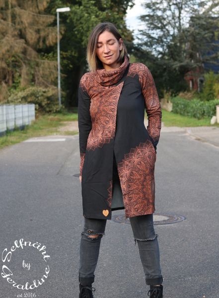 Big Mandala Black-Copper BIO-Eigenproduktion