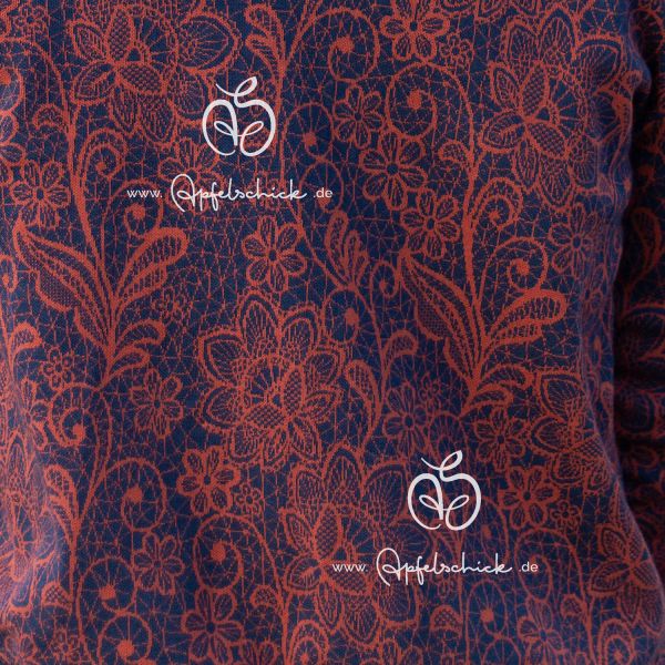 2,5m STÜCK!!! Graceful Navy-Rost BIO-Eigenproduktion (kbA)