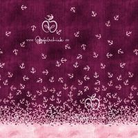 Anchor Dress Beere-Rosa BIO-Eigenproduktion (kbA)