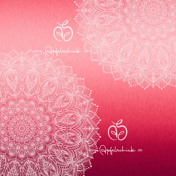 1m STÜCK!!! Big Mandala Gradient Candy BIO-Eigenproduktion