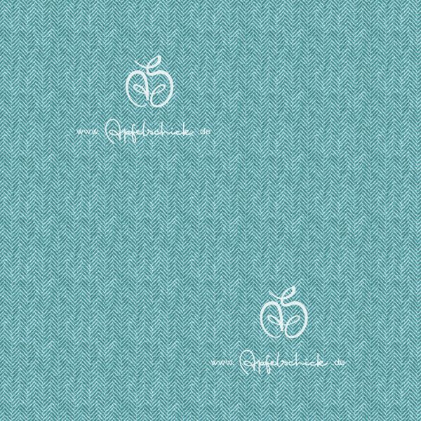 Herringbone Aqua BIO-Eigenproduktion