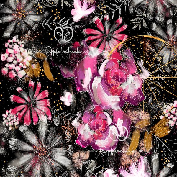 Blumenduft Schwarz BIO-Eigenproduktion