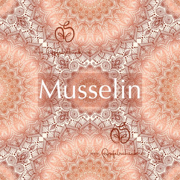 B-Ware!!! Mandala Creme Kupfer BIO-Eigenproduktion