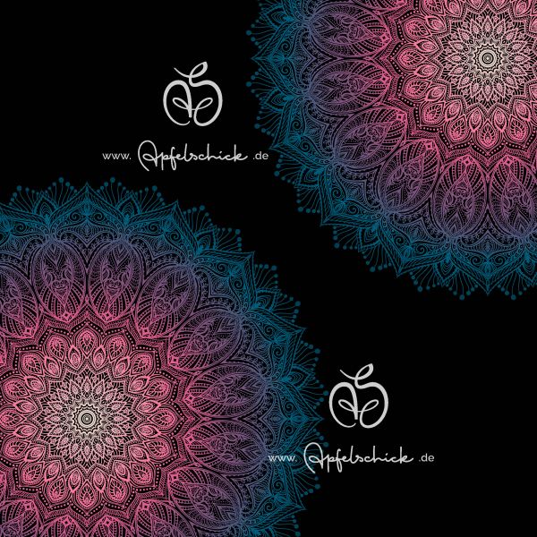 Big Mandala Sunrise BIO-Eigenproduktion