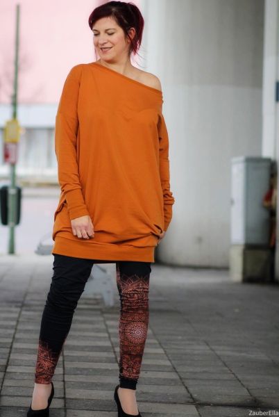 Big Mandala Black-Copper BIO-Eigenproduktion