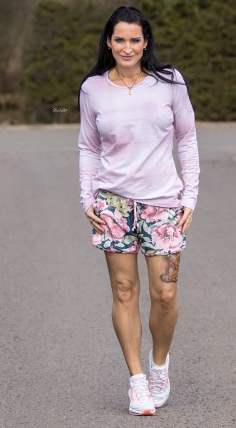 1,5m STÜCK!!! Vintage Pastel Rose Eigenproduktion