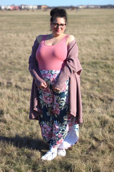 1,5m STÜCK!!! Vintage Pastel Rose Eigenproduktion