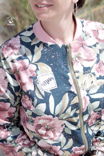 2,5m STÜCK!!! Vintage Pastel Rose BIO-Eigenproduktion (kbA)