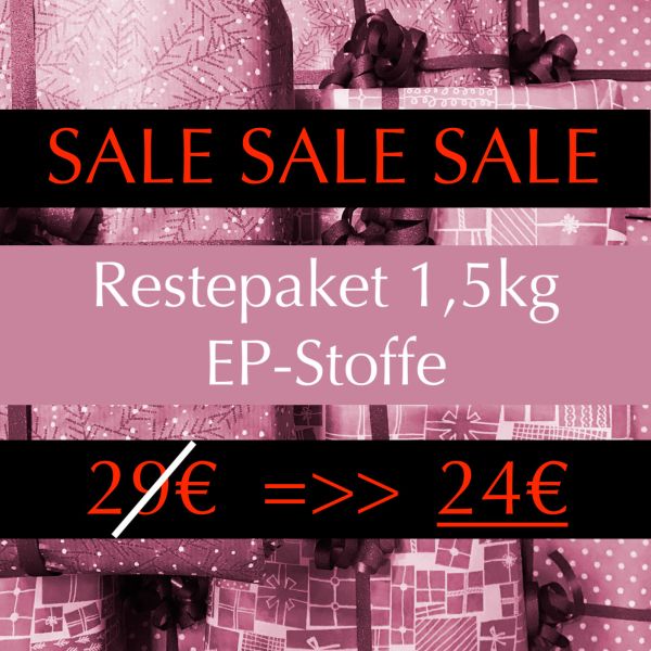 Restepaket 1,5kg EP-Stoffe