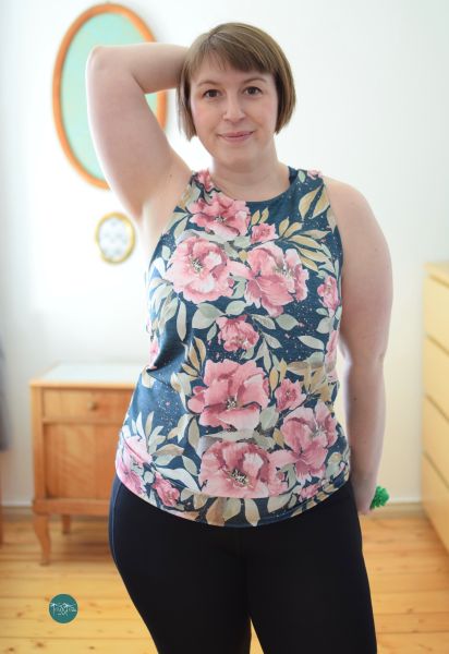 1,5m STÜCK!!! Vintage Pastel Rose Eigenproduktion