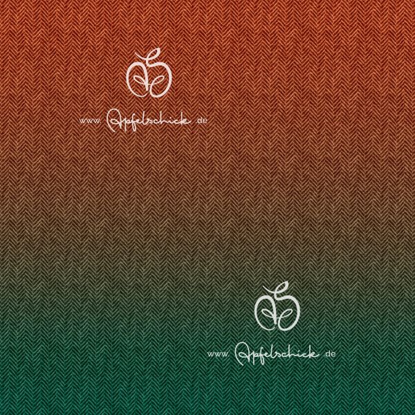 Herringbone Gradient Autumn BIO-Eigenproduktion (kbA)