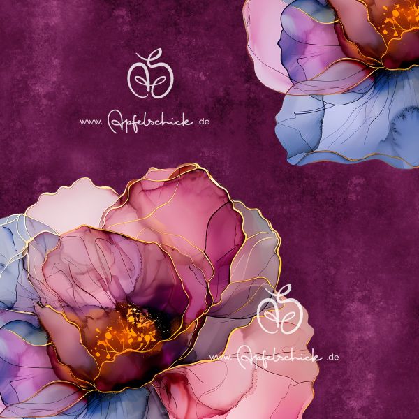 Ink Flower Berry BIO-Eigenproduktion