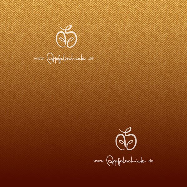 Herringbone Gradient Gold BIO-Eigenproduktion