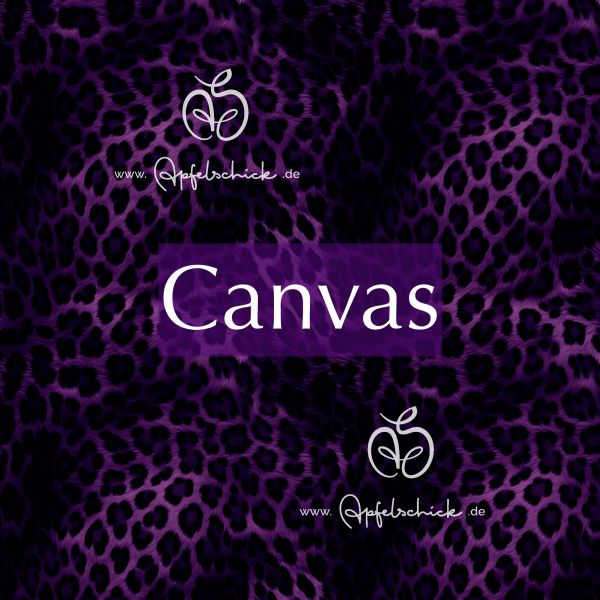 1,5m STÜCK!!! Real Leo Violett BIO-Eigenproduktion