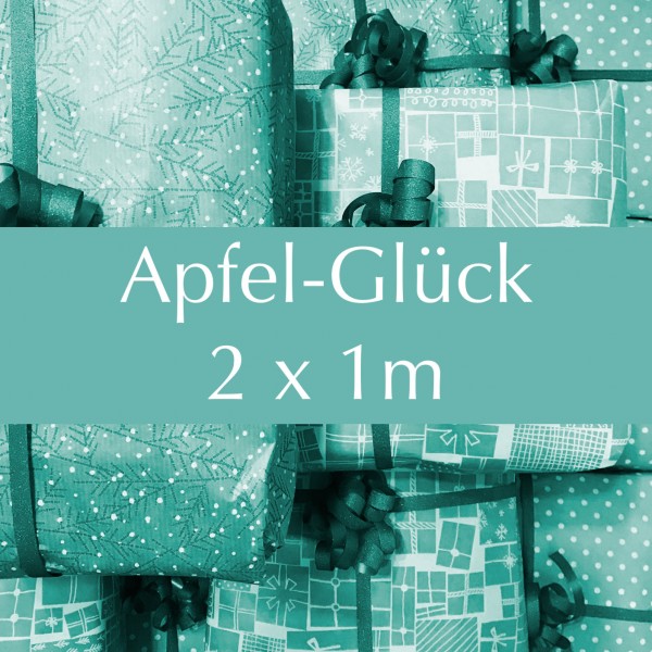 2 x 1m Apfelglück