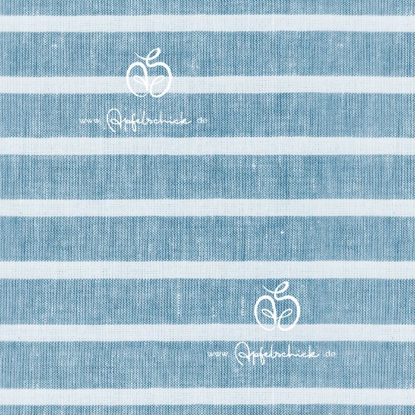Striped Linen Jeans BIO-Eigenproduktion
