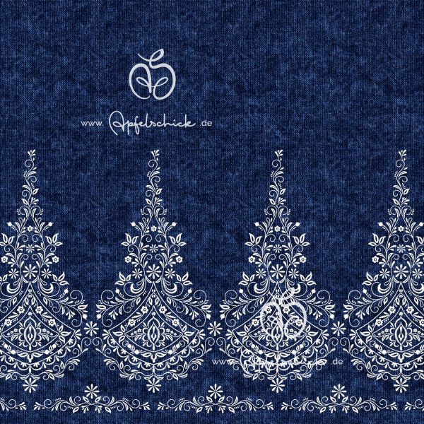Embroidery Tweed Jeans BIO-Eigenproduktion (kbA)