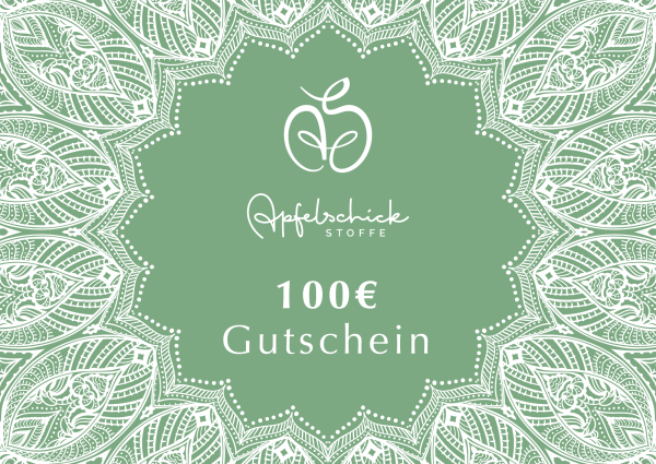 ApfelSchick Geschenkgutschein 100 Euro