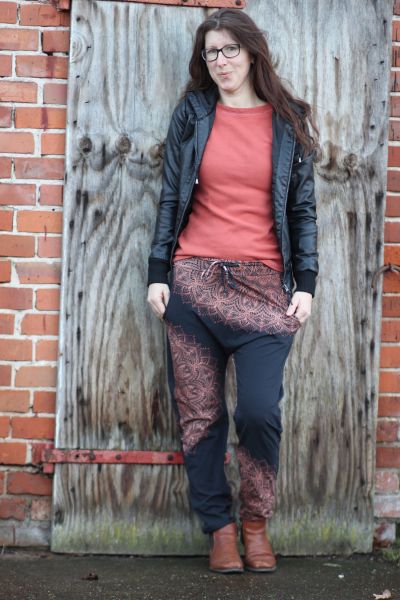Big Mandala Black-Copper BIO-Eigenproduktion