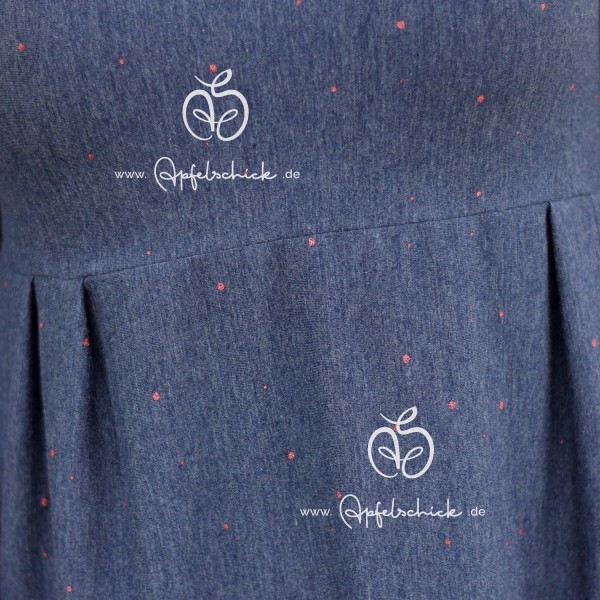 Pünktchen Jeans-Rosa BIO-Eigenproduktion (kbA)