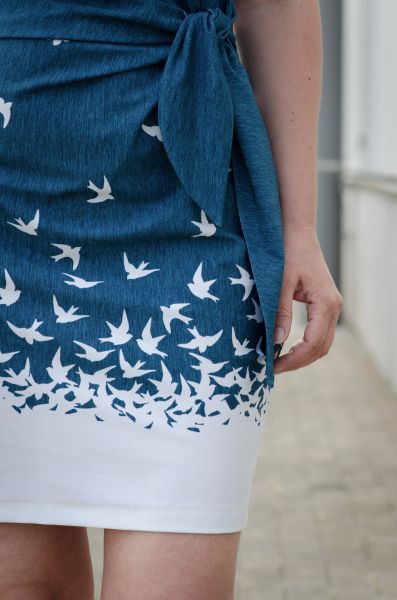 Swallow Dress Jeans-Creme BIO-Eigenproduktion (kbA)