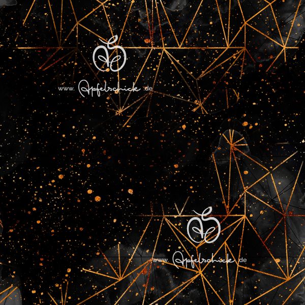 Geometric Space Black BIO-Eigenproduktion