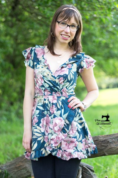 2,5m STÜCK!!! Vintage Pastel Rose BIO-Eigenproduktion (kbA)