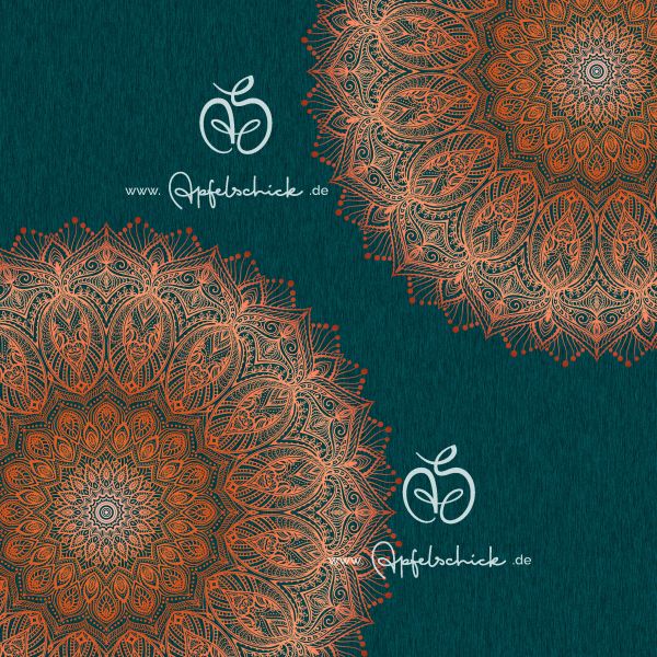Mandala Petrol Kupfer BIO-Eigenproduktion
