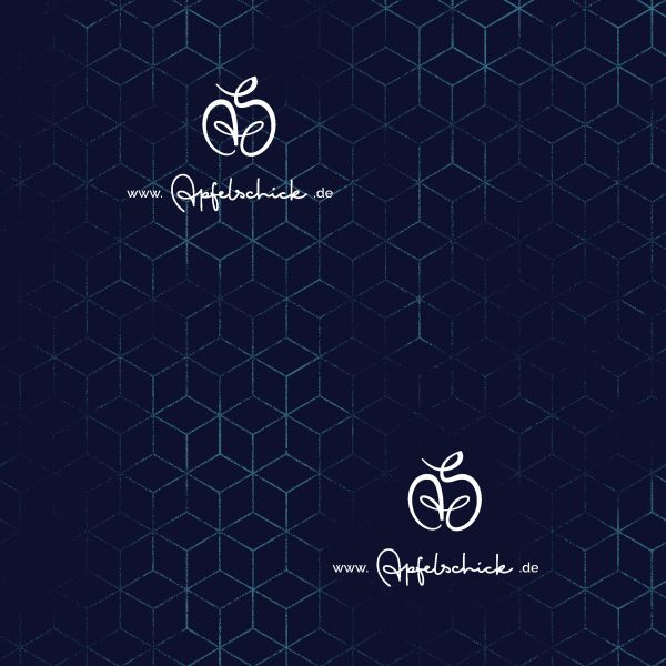 Dice Dunkelblau Petrol BIO-Jacquard-Eigenproduktion