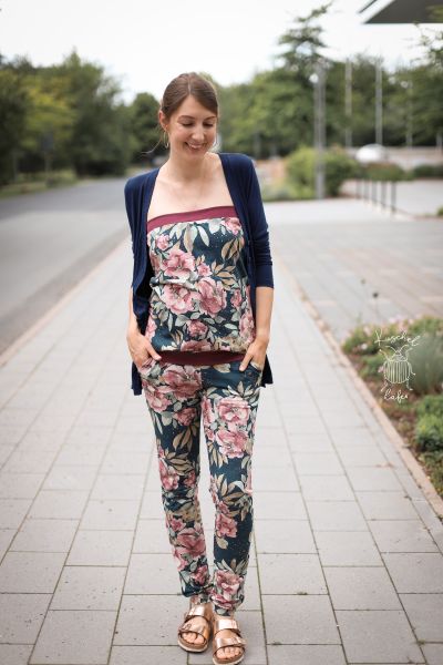 2,5m STÜCK!!! Vintage Pastel Rose BIO-Eigenproduktion (kbA)