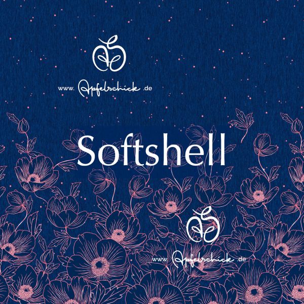 VORBESTELLUNG!!! Softshell Poppies Dress Eigenproduktion