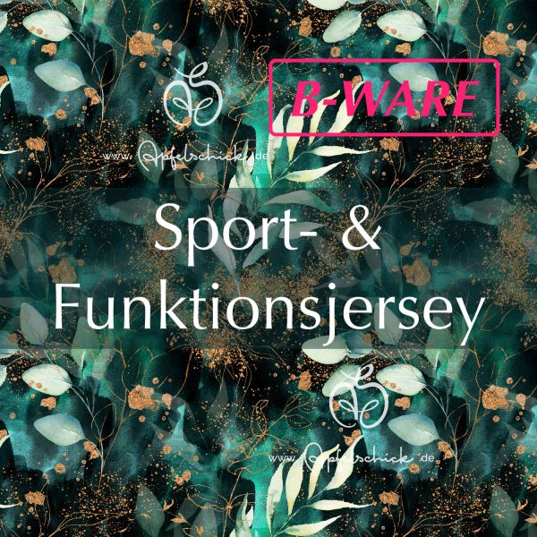 B-WARE!!! Green Summer Leaves Eigenproduktion