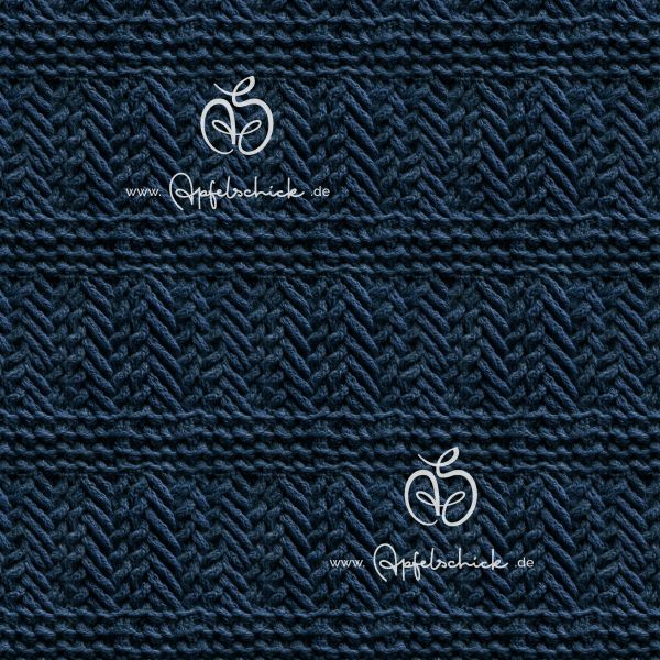 Wooly Knit Denim BIO-Eigenproduktion