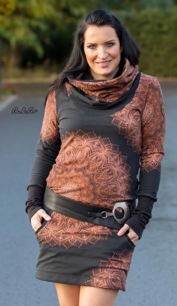 Big Mandala Black-Copper BIO-Eigenproduktion