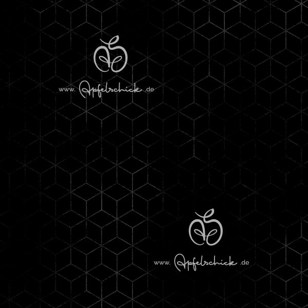 Dice Schwarz Dunkelgrau BIO-Jacquard-Eigenproduktion