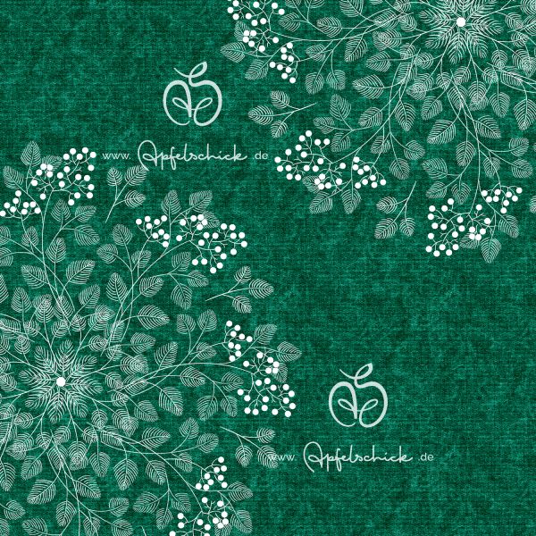 Big Circle Leaf Jade Light BIO-Eigenproduktion (kbA)