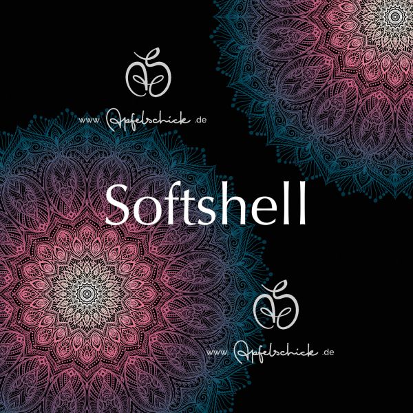 VORBESTELLUNG!!! Softshell Big Mandala Sunrise Eigenproduktion