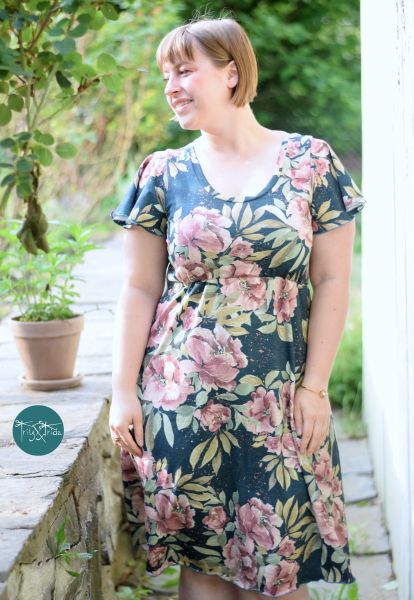 2,5m STÜCK!!! Vintage Pastel Rose BIO-Eigenproduktion (kbA)